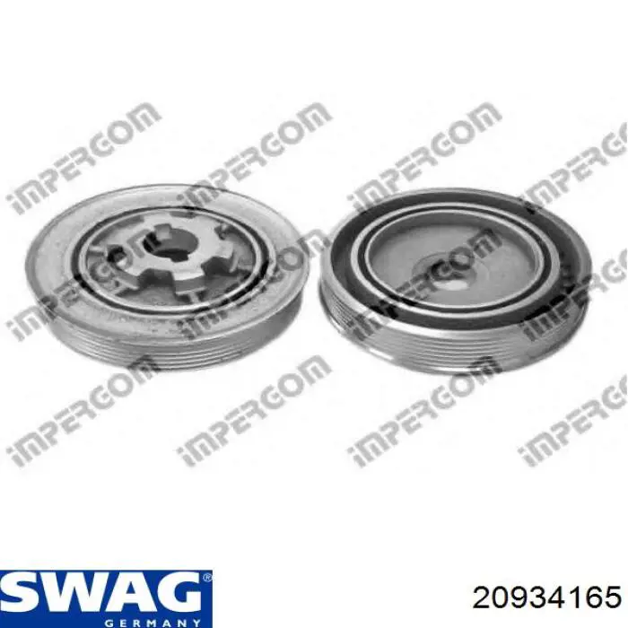 Compre 20934165 Swag Polia de cambota