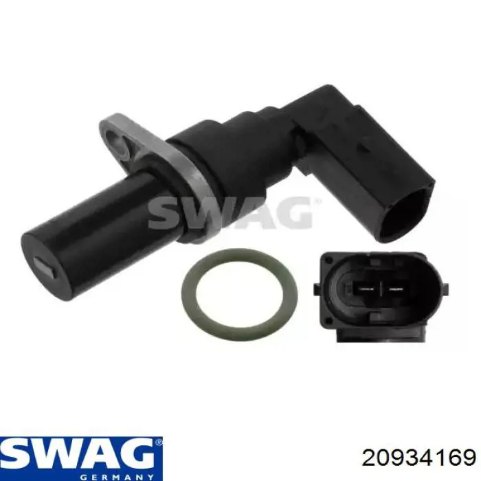 Sensor de posição (de revoluções) de cambota Swag 20934169 preço, a partir de 62,09 USD