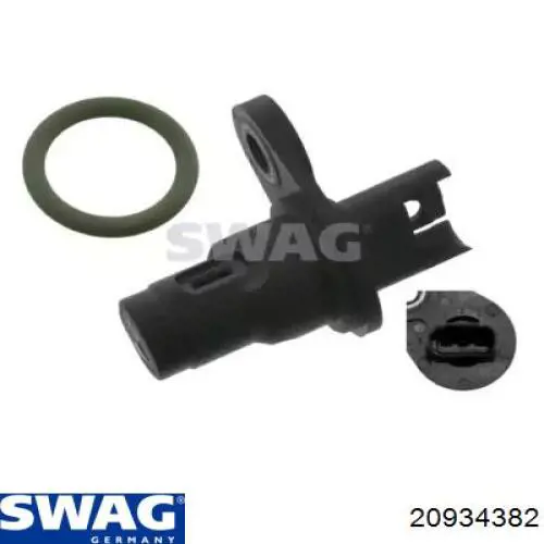 Sensor de posição da árvore distribuidora Swag 20934382 preço, a partir de 36,58 USD