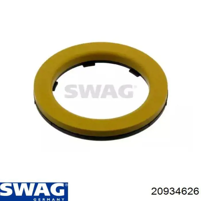 Rolamento de suporte do amortecedor dianteiro Swag 20934626 preço, a partir de 18,65 USD