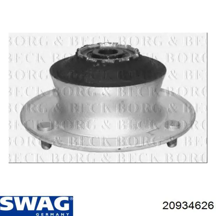 Compre 20934626 Swag Rolamento de suporte do amortecedor dianteiro