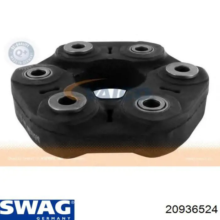 Acoplamento elástico do veio de transmissão Swag 20936524 preço, a partir de 75,04 USD