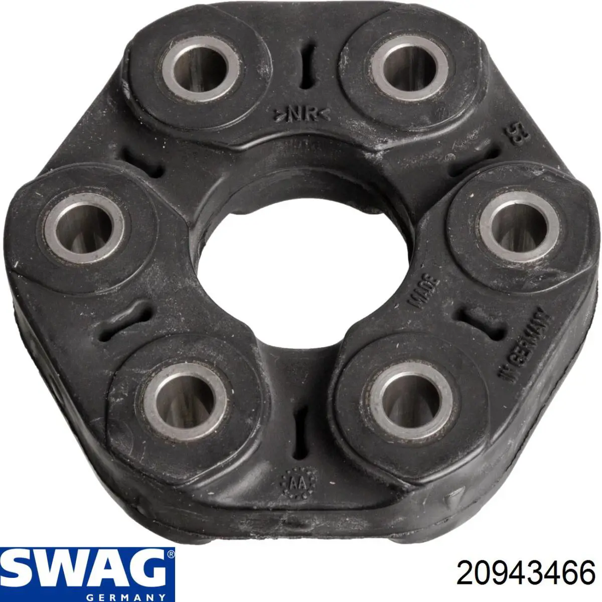 Acoplamento elástico do veio de transmissão Swag 20943466 preço, a partir de 102,52 USD