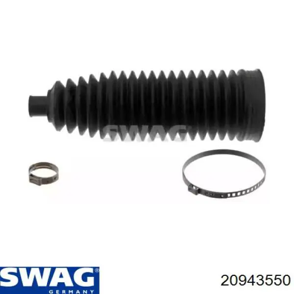 Bota de proteção do mecanismo de direção (de cremalheira) Swag 20943550 preço, a partir de 12,06 USD