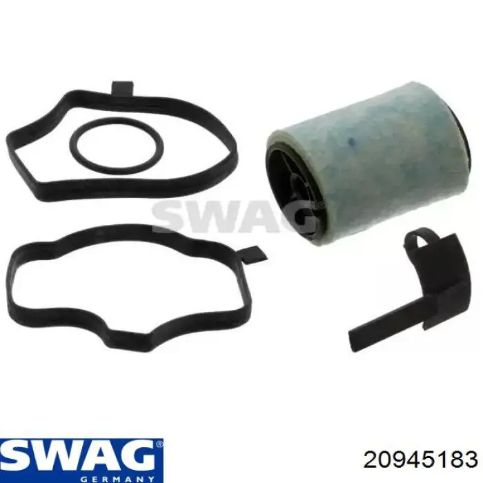 Válvula PCV de ventilação dos gases de cárter Swag 20945183 preço, a partir de 16,01 USD