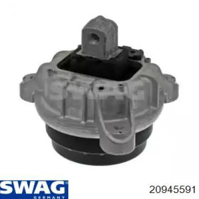 Coxim (suporte) direito de motor Swag 20945591 preço, a partir de 88,55 USD