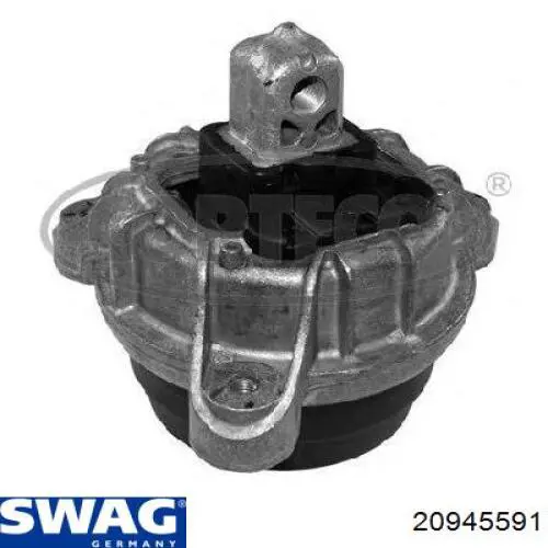 Coxim (suporte) direito de motor Swag 20945591 preço, a partir de 79,28 USD