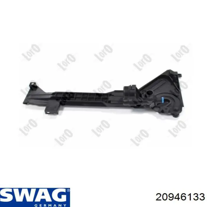 20946133 Swag Consola do radiador esquerdo