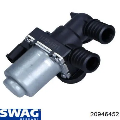 Válvula de forno (de aquecedor) Swag 20946452 preço, a partir de 114,55 USD