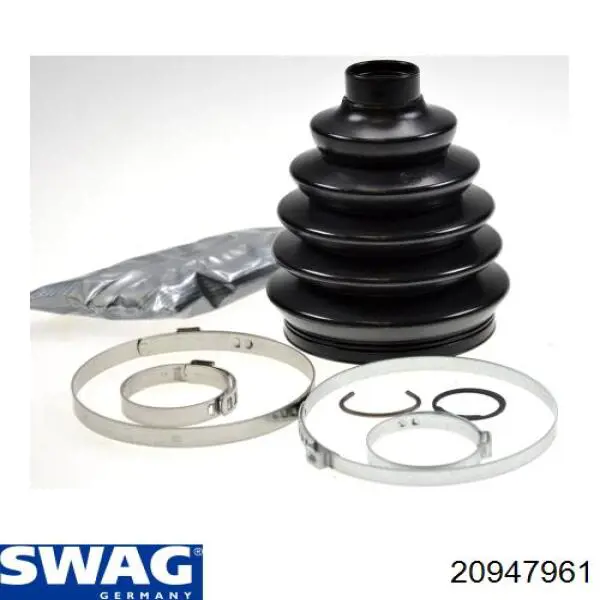 Bota de proteção externa de junta homocinética do semieixo dianteiro Swag 20947961 preço, a partir de 29,79 USD