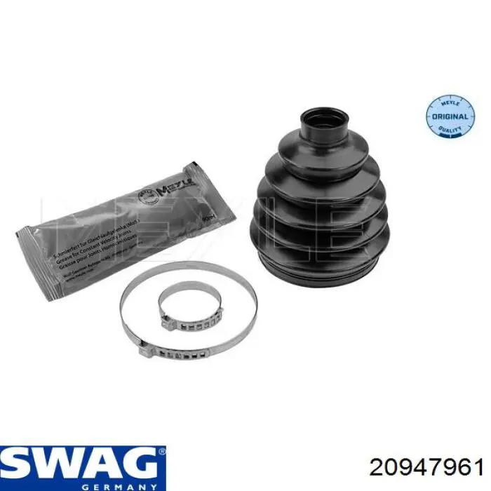 Compre 20947961 Swag Bota de proteção externa de junta homocinética do semieixo dianteiro