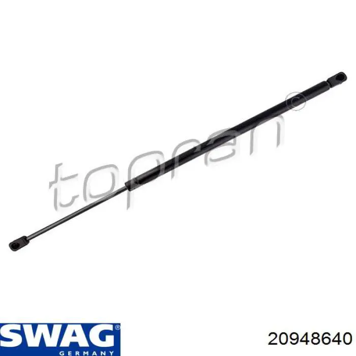 Amortecedor de tampa de porta-malas (de 3ª/5ª porta traseira) Swag 20948640 preço, a partir de 26,41 USD