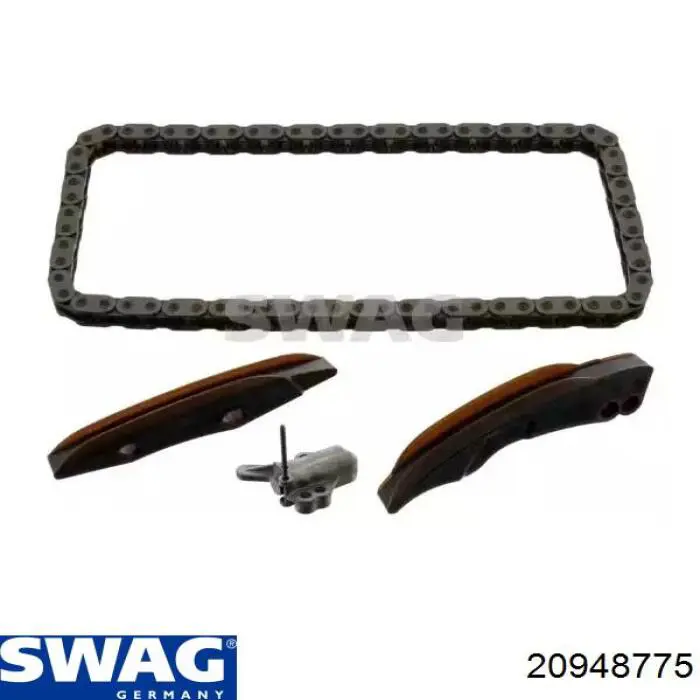 20948775 Swag Cadeia do mecanismo de distribuição de gás, kit