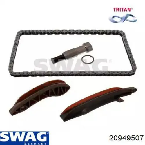 Cadeia superior do mecanismo de distribuição de gás, kit Swag 20949507 preço, a partir de 150,07 USD