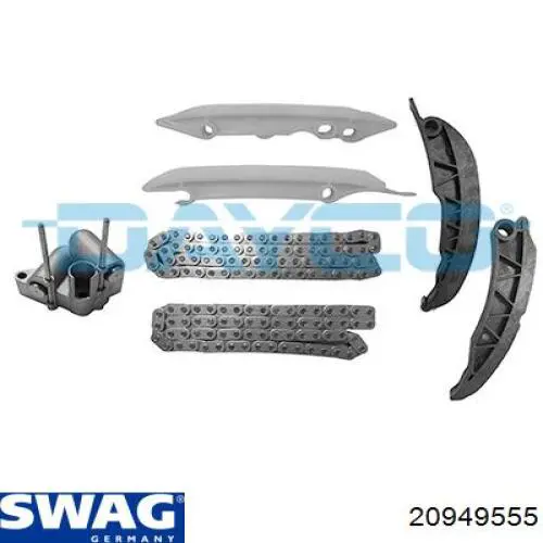 Cadeia do mecanismo de distribuição de gás, kit Swag 20949555 preço, a partir de 190,93 USD