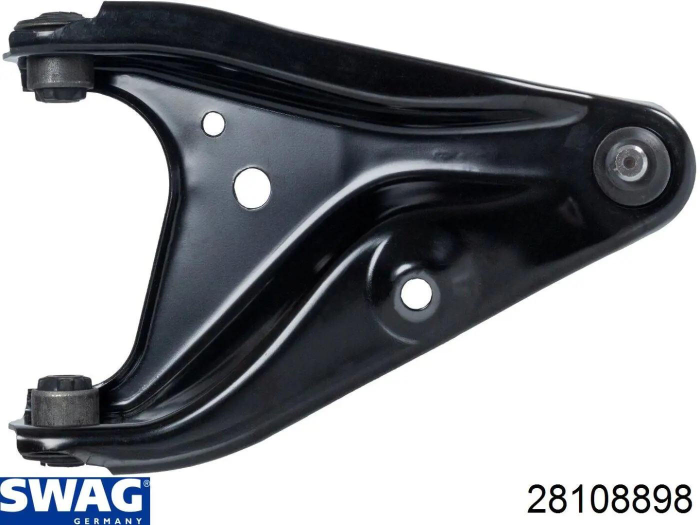 Braço oscilante inferior direito de suspensão dianteira Swag 28108898 preço, a partir de 40,93 USD