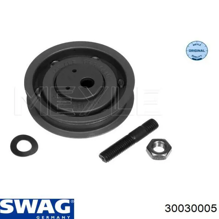 Rolo de reguladora de tensão da correia do mecanismo de distribuição de gás Swag 30030005 preço, a partir de 20,56 USD
