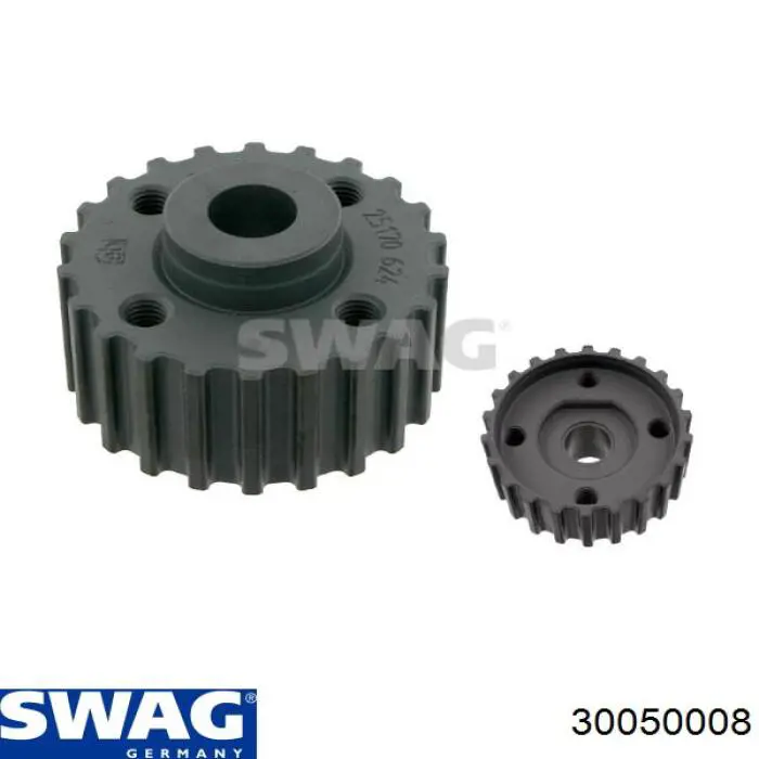 Engrenagem de cadeia da roda dentada de acionamento de cambota de motor Swag 30050008 preço, a partir de 12,84 USD