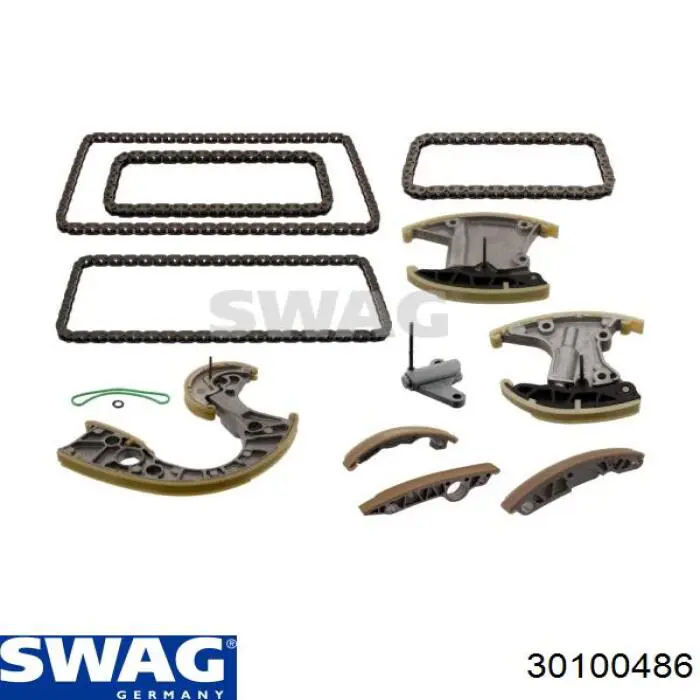 30100486 Swag Cadeia do mecanismo de distribuição de gás, kit
