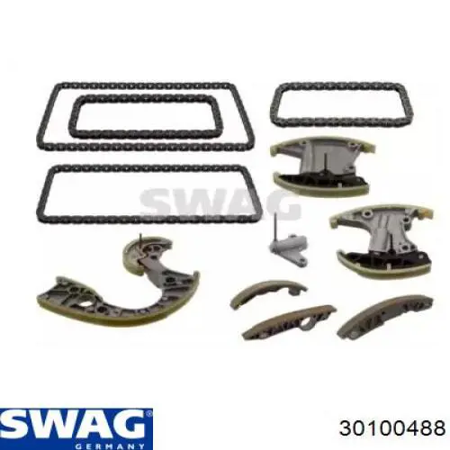 Cadeia superior do mecanismo de distribuição de gás, kit Iwis 72717SET preço, a partir de 723,22 USD