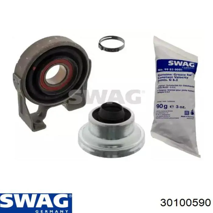 30100590 Swag Rolamento suspenso da junta universal