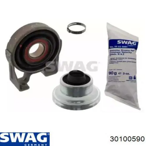 Rolamento suspenso da junta universal Swag 30100590 preço, a partir de 102,51 USD
