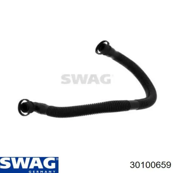 Cano derivado de ventilação de cárter (de separador de óleo) Swag 30100659 preço, a partir de 16,76 USD