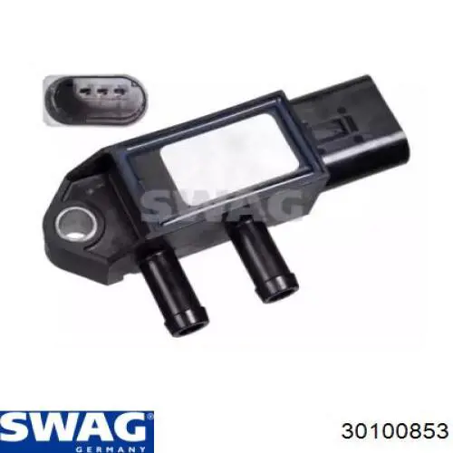 30100853 Swag Sensor de pressão dos gases de escape