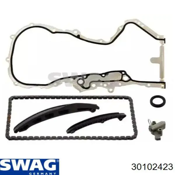 30102423 Swag Cadeia do mecanismo de distribuição de gás, kit