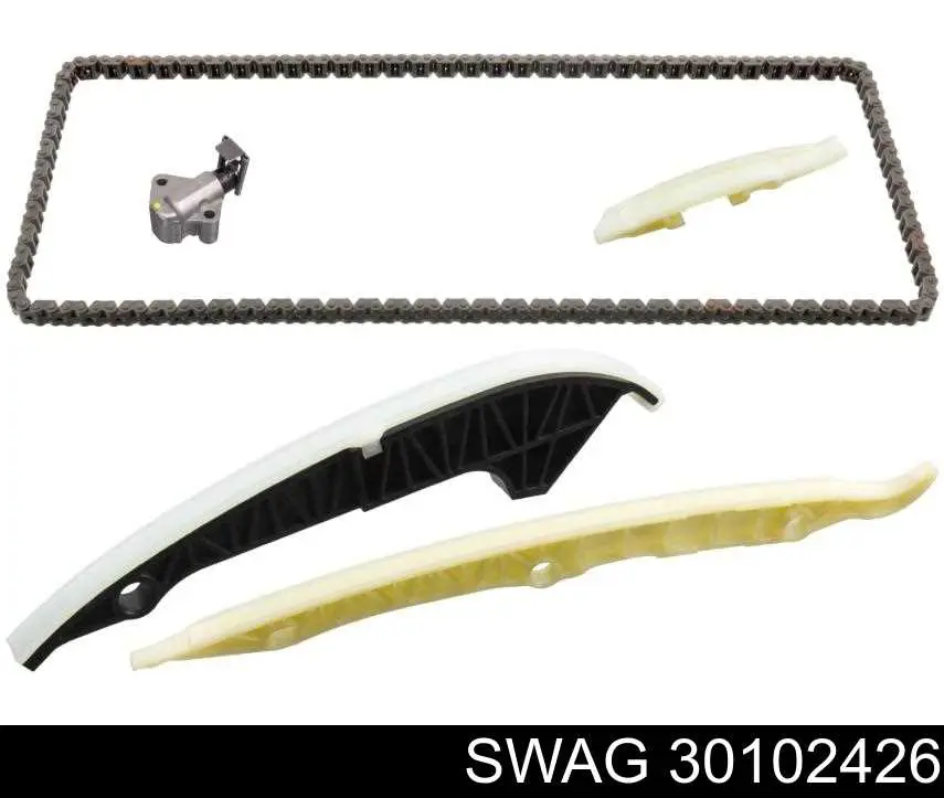 30102426 Swag Cadeia do mecanismo de distribuição de gás, kit