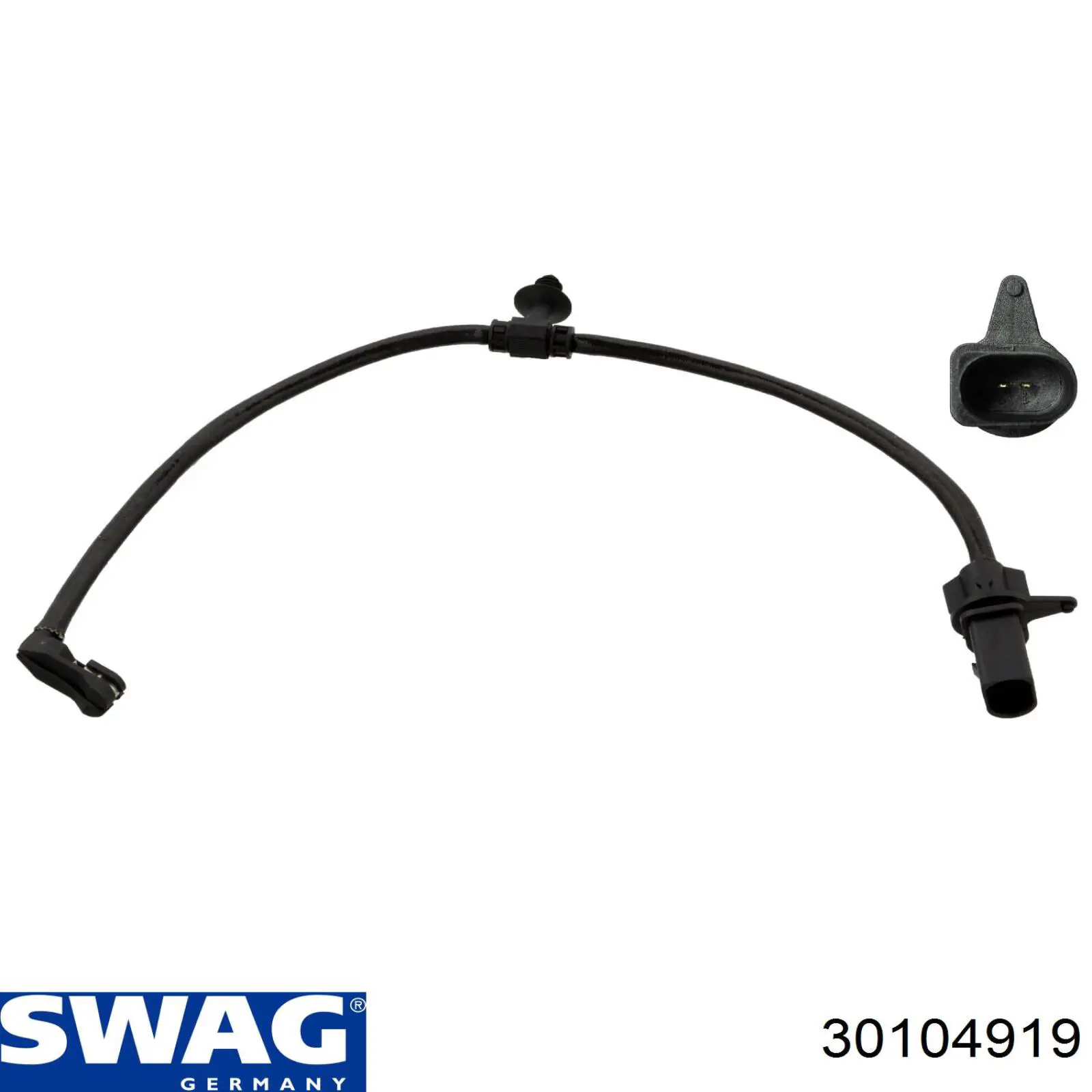 30104919 Swag Sensor traseiro de desgaste das sapatas do freio