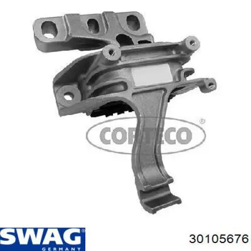 Coxim esquerdo de transmissão (suporte da caixa de mudança) Swag 30105676 preço, a partir de 92,31 USD