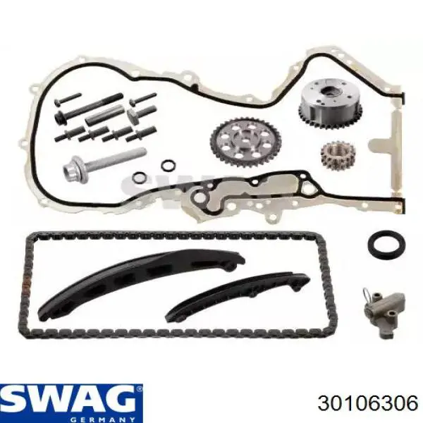 Cadeia superior do mecanismo de distribuição de gás, kit Swag 30106306 preço, a partir de 390,36 USD