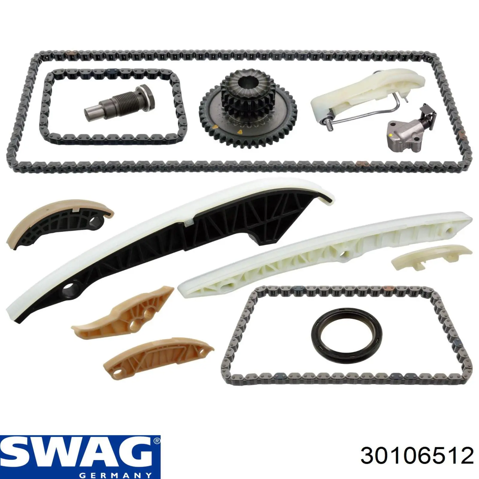 Cadeia do mecanismo de distribuição de gás, kit Swag 30106512 preço, a partir de 240,30 USD