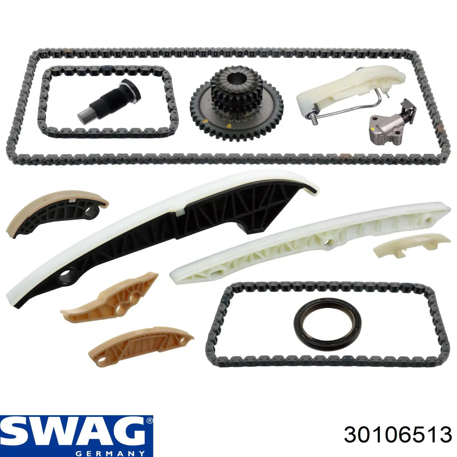 30106513 Swag Cadeia do mecanismo de distribuição de gás, kit