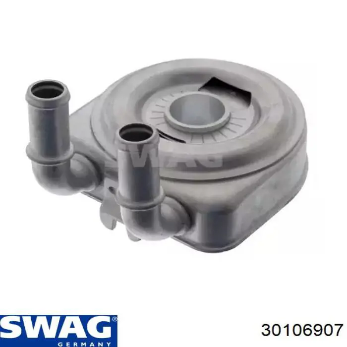 Radiador de óleo (frigorífico), debaixo de filtro Swag 30106907 preço, a partir de 66,40 USD