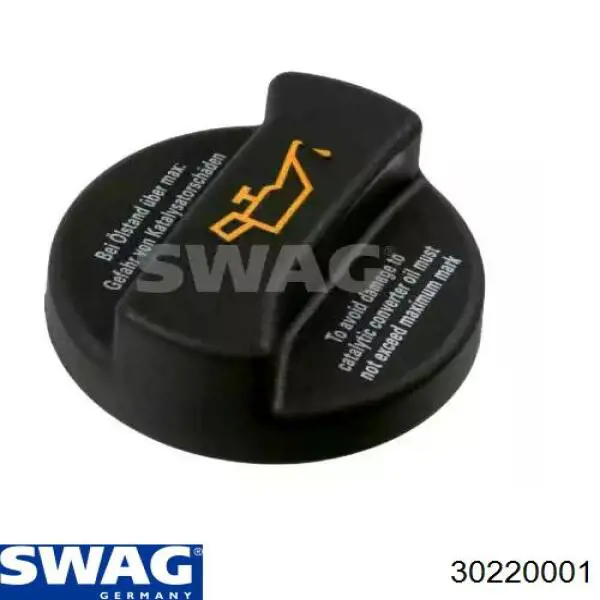 Tampa do gargalho de enchimento de óleo Swag 30220001 preço, a partir de 3,67 USD