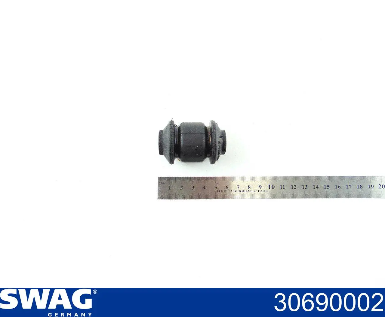 Bloco silencioso dianteiro do braço oscilante inferior Swag 30690002 preço, a partir de 2,68 USD