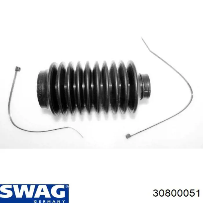 Compre 30800051 Swag Bota de proteção do mecanismo de direção (de cremalheira)