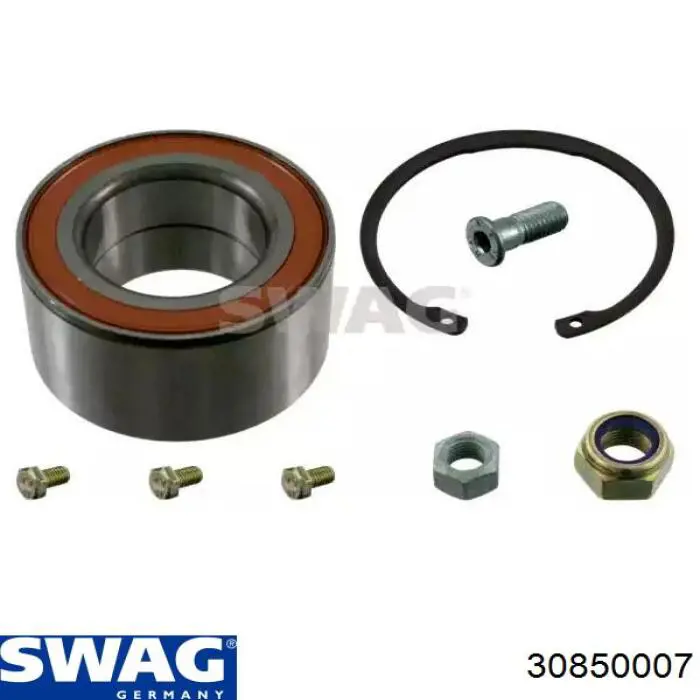 Rolamento de cubo dianteiro Swag 30850007 preço, a partir de 34,85 USD