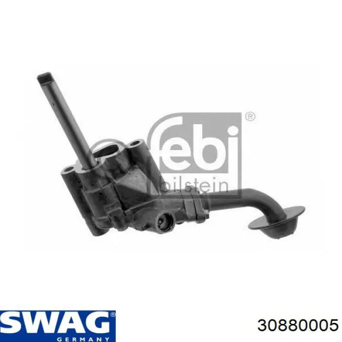 Bomba de óleo Swag 30880005 preço, a partir de 115,26 USD