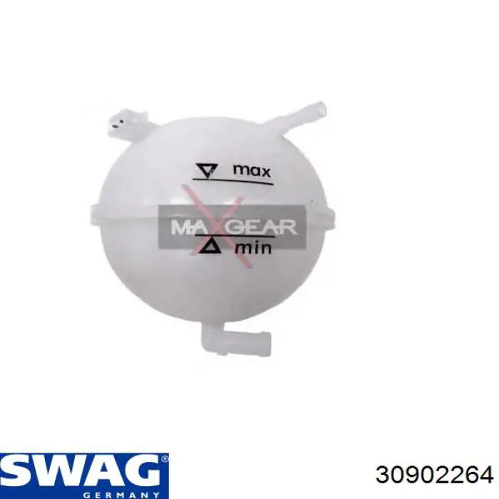 Tanque de expansão do sistema de esfriamento Swag 30902264 preço, a partir de 17,07 USD