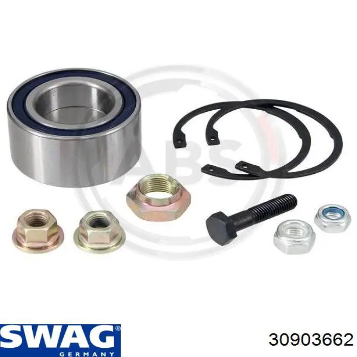 Rolamento de cubo dianteiro Swag 30903662 preço, a partir de 28,34 USD