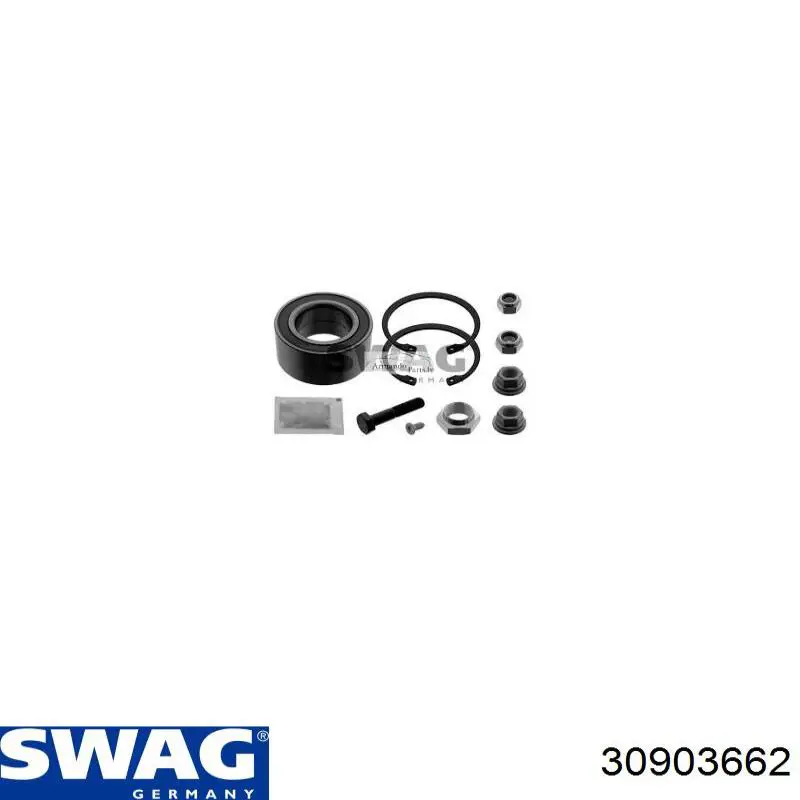 Compre 30903662 Swag Rolamento de cubo dianteiro