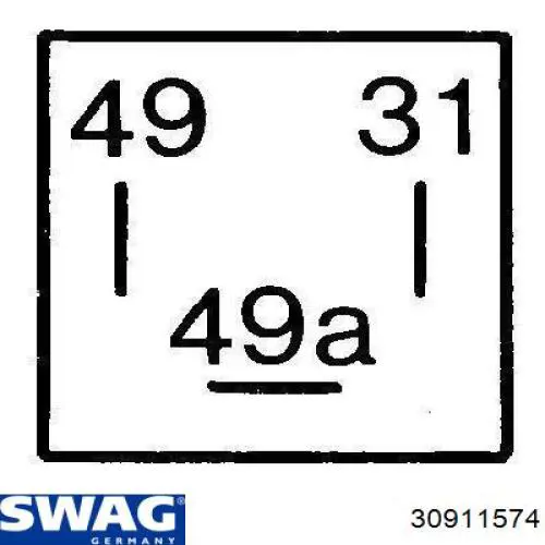 Compre 30911574 Swag Relê de pisca-pisca