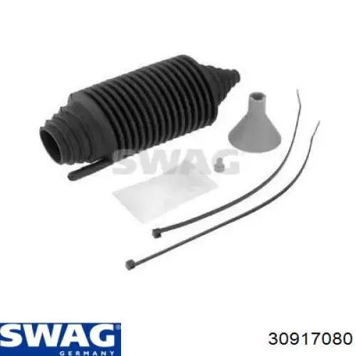 Bota de proteção do mecanismo de direção (de cremalheira) 30917080 Swag