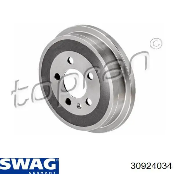 Compre 30924034 Swag Tambor do freio traseiro