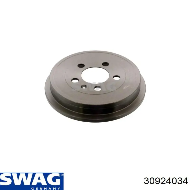 Tambor do freio traseiro Swag 30924034 preço, a partir de 40,86 USD