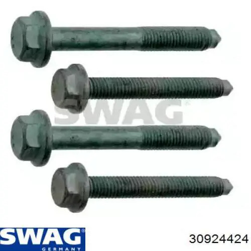 30924424 Swag Parafuso de fixação de braço oscilante dianteiro, kit