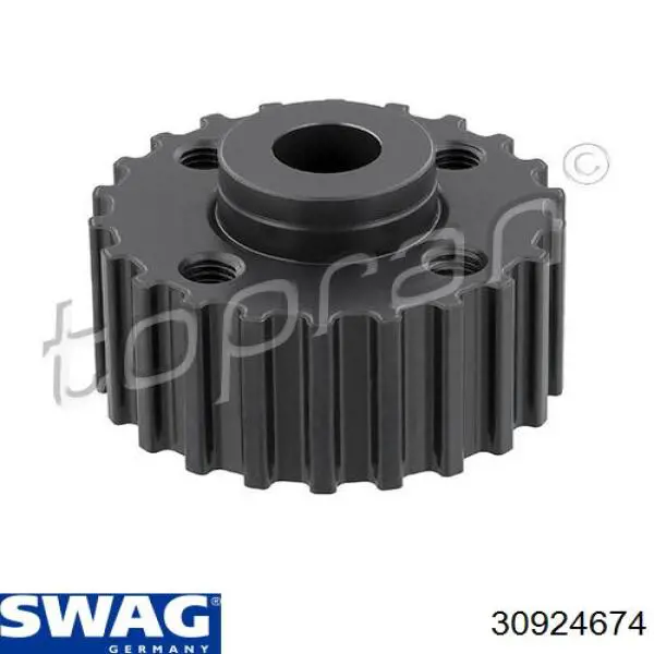 Compre 30924674 Swag Engrenagem de cadeia da roda dentada de acionamento de cambota de motor